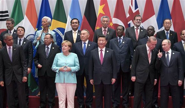 Барак Обама сфокусировал внимание на Путине с Эрдоганом на G20 